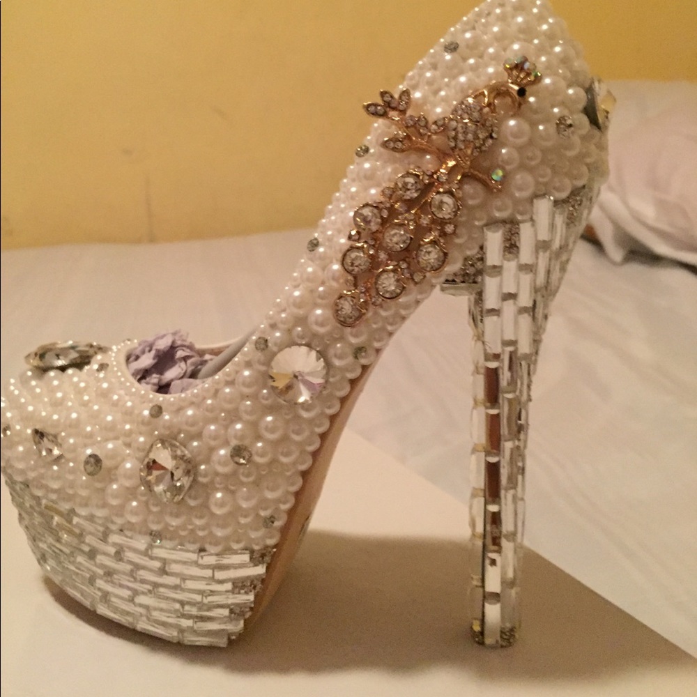 Wedding heels